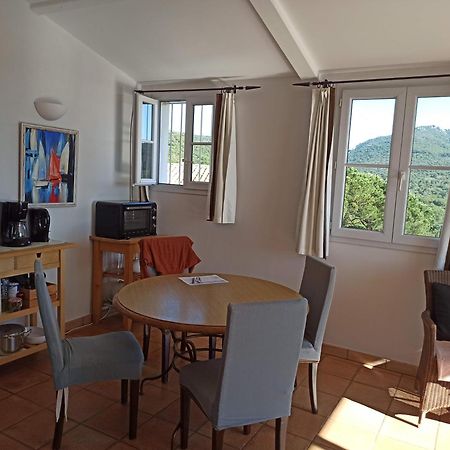 Les Restanques, Bastides Vue Golfe Saint Tropez Apartment Grimaud Exterior foto