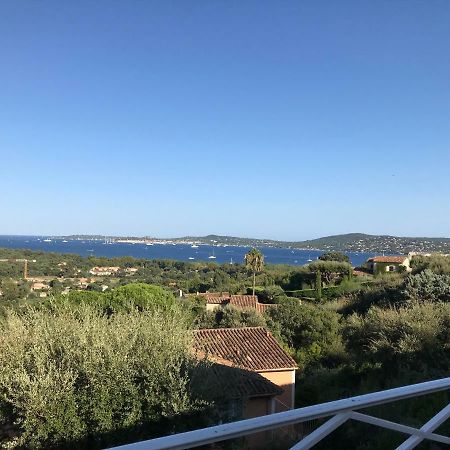 Les Restanques, Bastides Vue Golfe Saint Tropez Apartment Grimaud Exterior foto