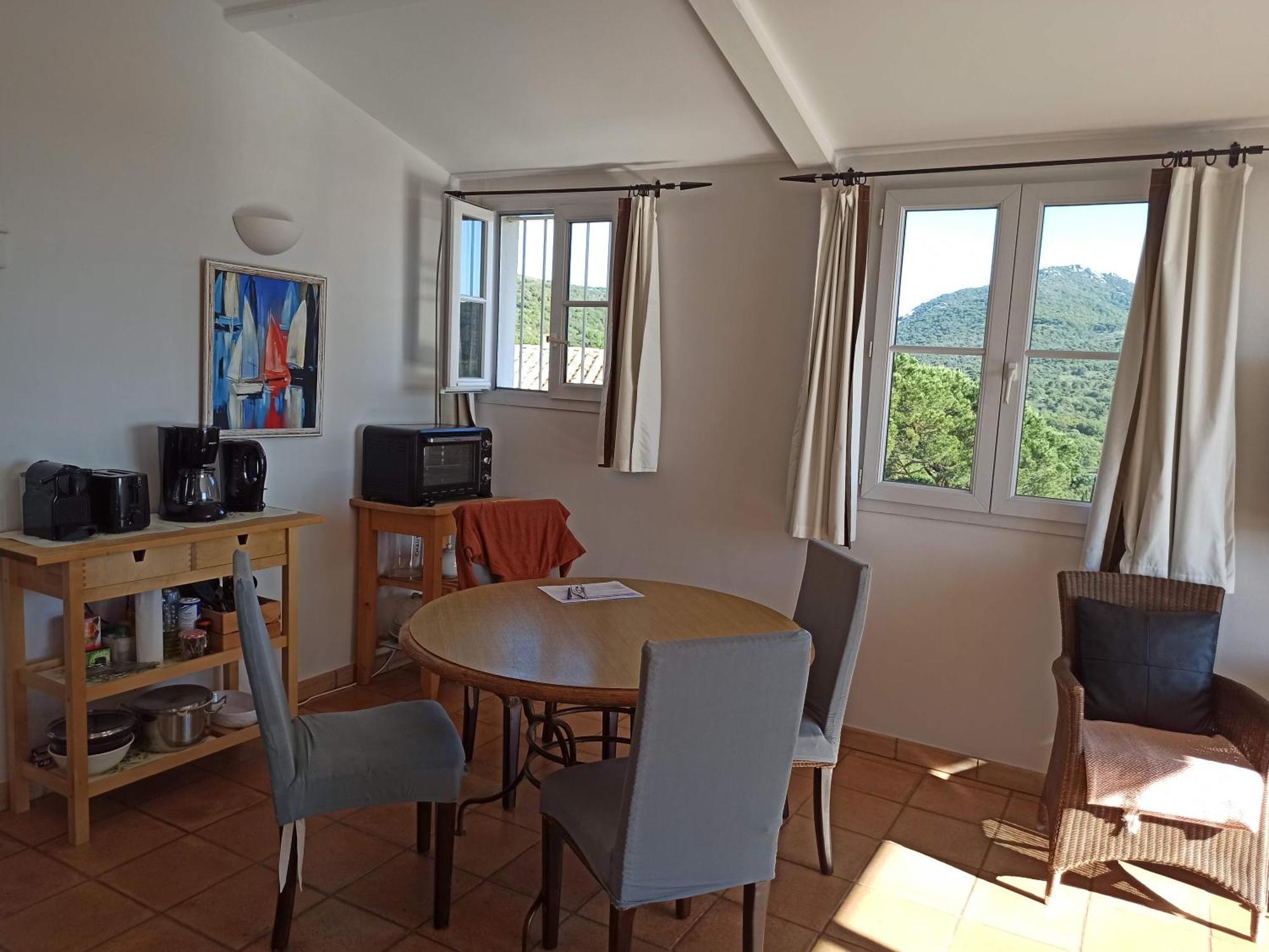Les Restanques, Bastides Vue Golfe Saint Tropez Apartment Grimaud Exterior foto