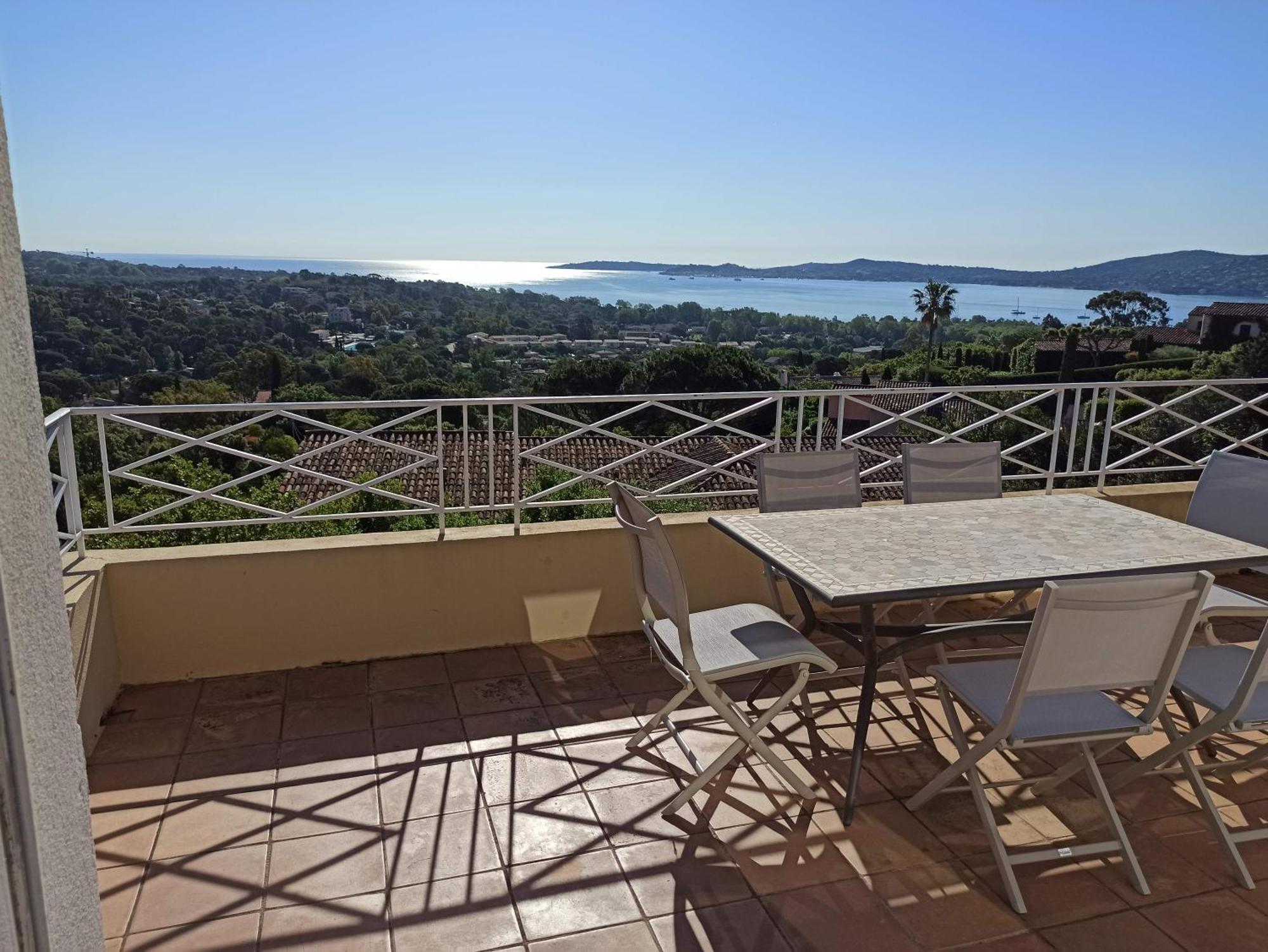 Les Restanques, Bastides Vue Golfe Saint Tropez Apartment Grimaud Exterior foto