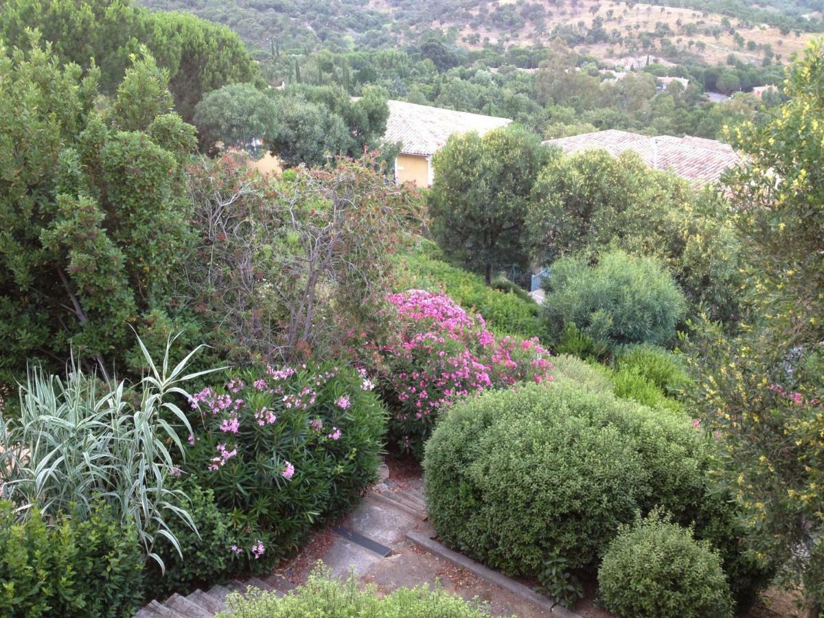 Les Restanques, Bastides Vue Golfe Saint Tropez Apartment Grimaud Exterior foto