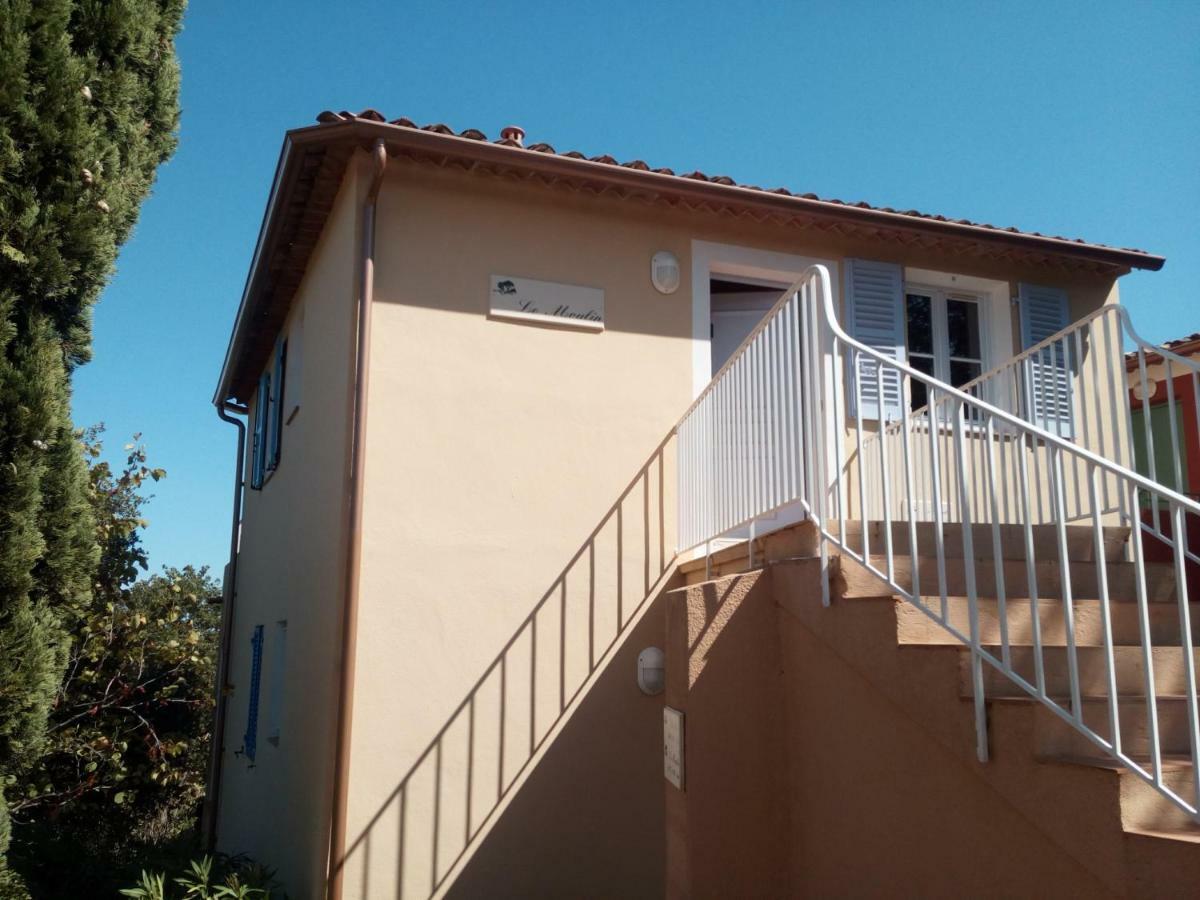 Les Restanques, Bastides Vue Golfe Saint Tropez Apartment Grimaud Exterior foto