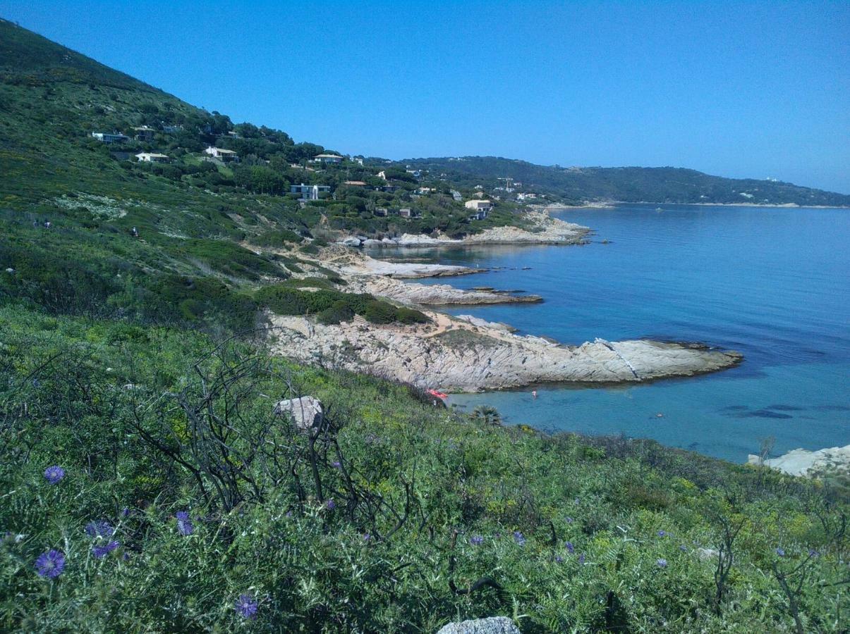 Les Restanques, Bastides Vue Golfe Saint Tropez Apartment Grimaud Exterior foto