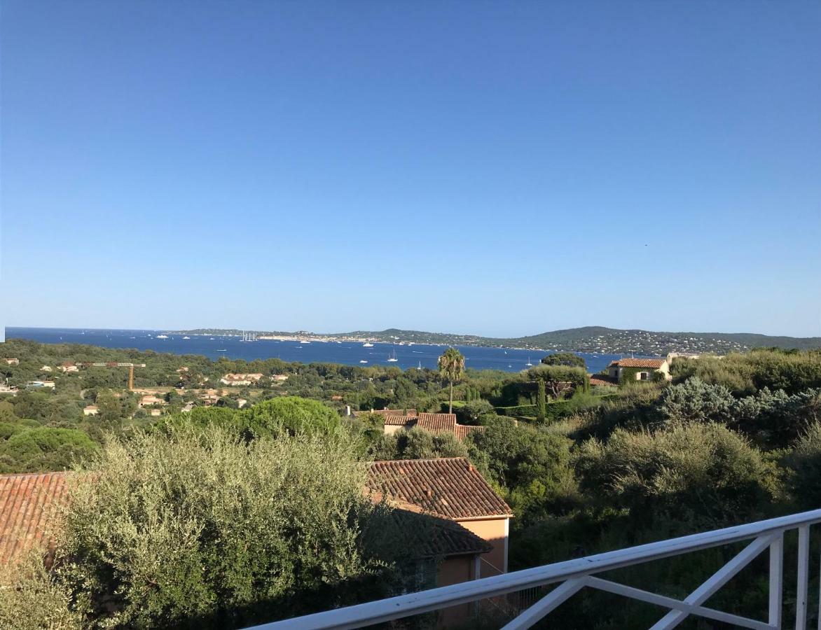 Les Restanques, Bastides Vue Golfe Saint Tropez Apartment Grimaud Exterior foto
