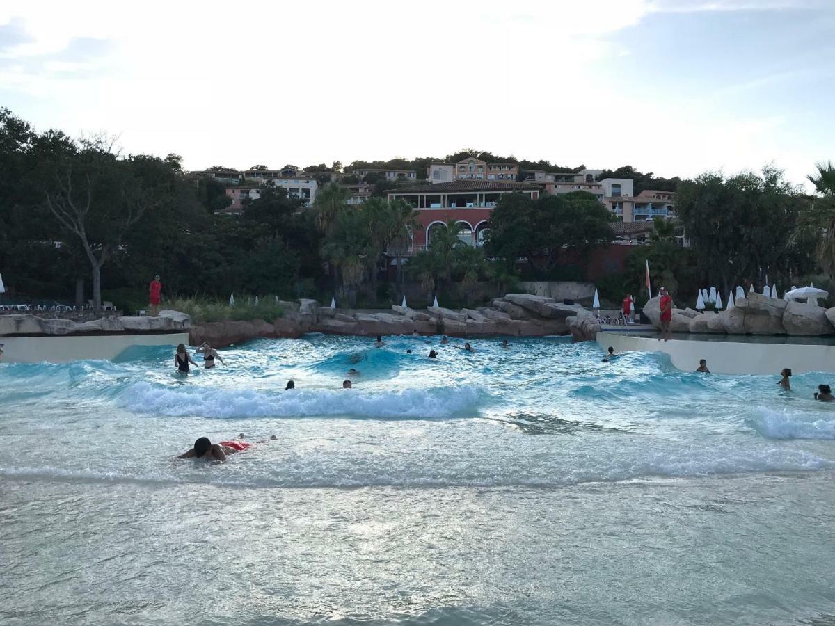 Les Restanques, Bastides Vue Golfe Saint Tropez Apartment Grimaud Exterior foto
