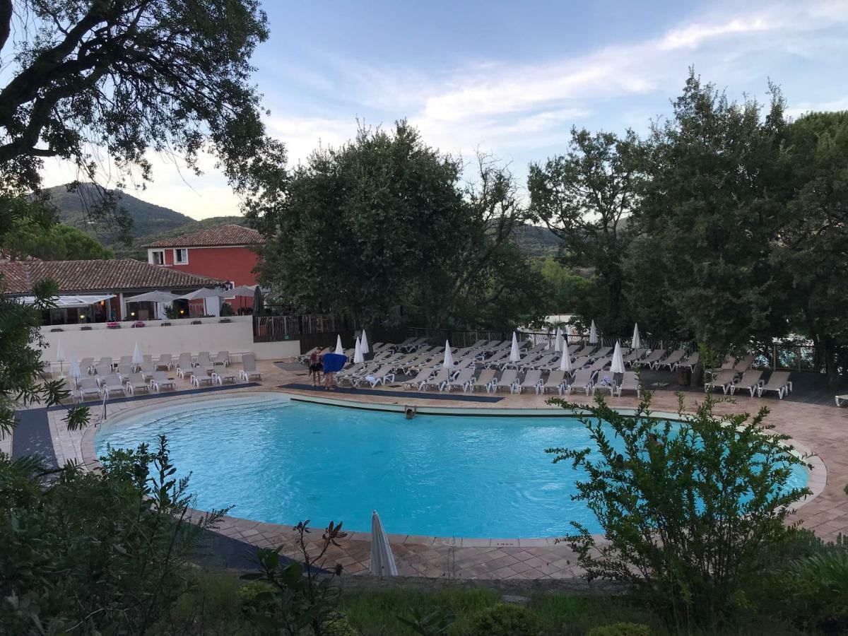 Les Restanques, Bastides Vue Golfe Saint Tropez Apartment Grimaud Exterior foto