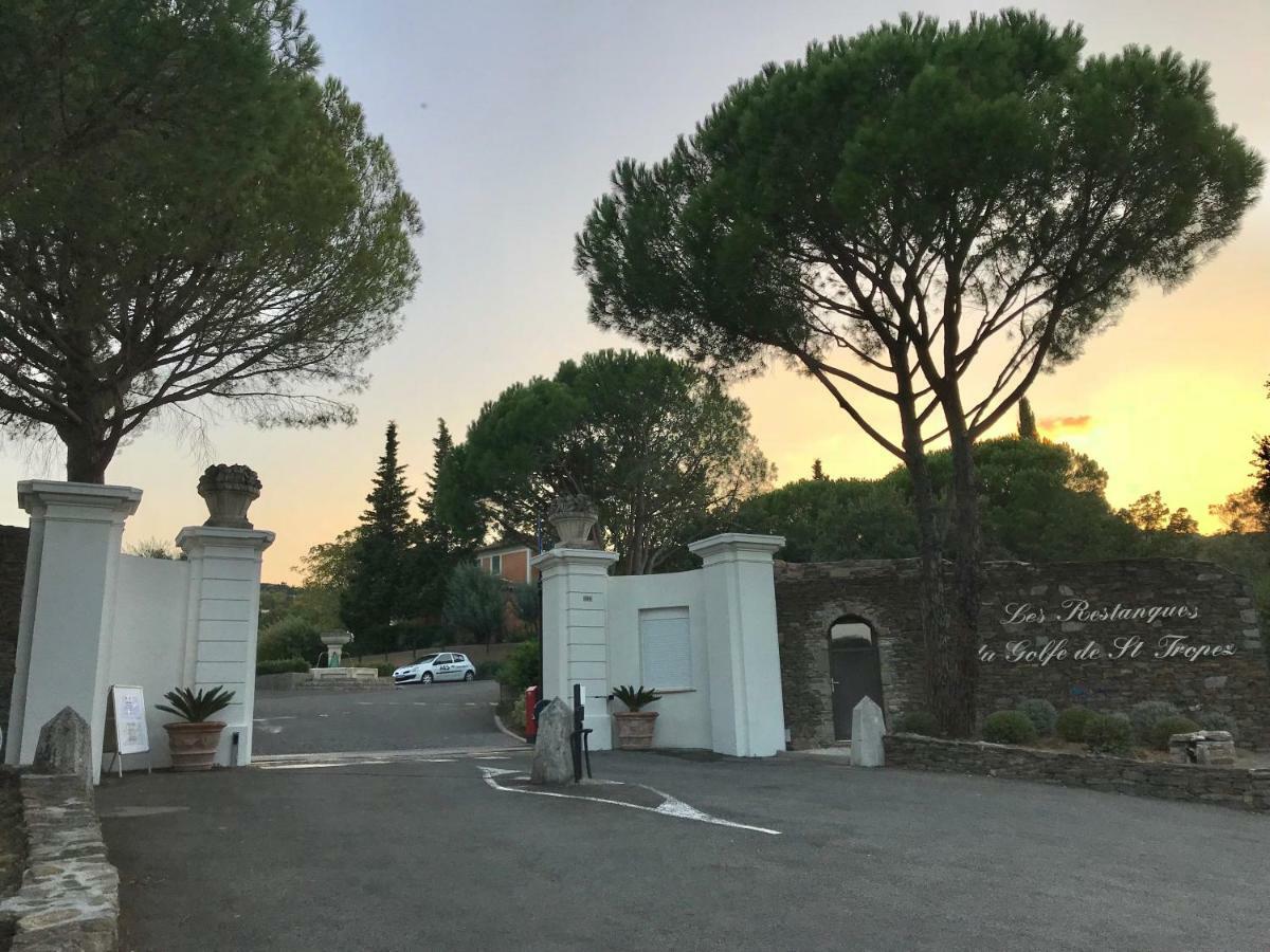 Les Restanques, Bastides Vue Golfe Saint Tropez Apartment Grimaud Exterior foto