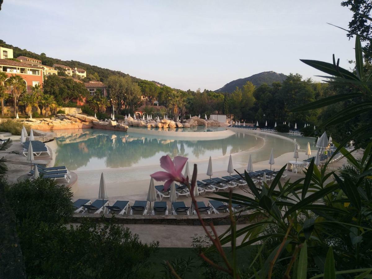 Les Restanques, Bastides Vue Golfe Saint Tropez Apartment Grimaud Exterior foto